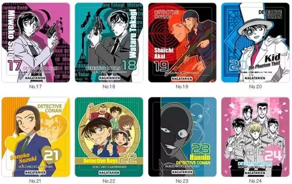 「「名探偵コナンふりかけ」シール＆パッケージ刷新、映画“ハロウィンの花嫁”の安室透たちが登場/永谷園」の画像
