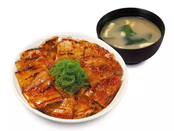 「【松屋】香ばしく炙った肉の絨毯、「炙り十勝豚丼」復活発売」の画像