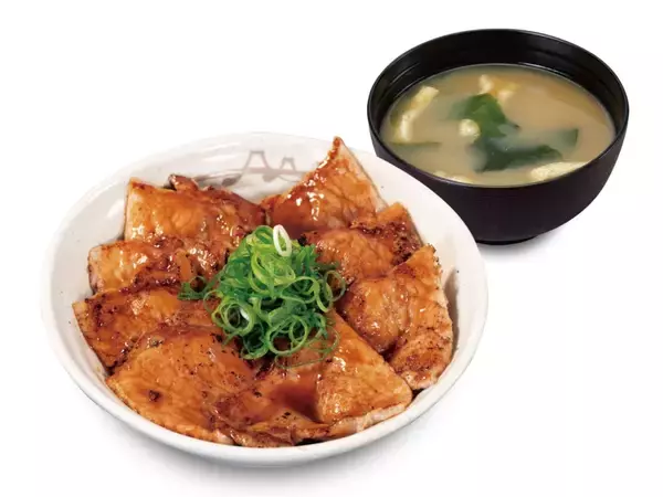 「【松屋】香ばしく炙った肉の絨毯、「炙り十勝豚丼」復活発売」の画像