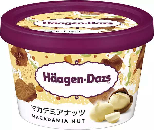 「なめらかで濃密なガナッシュを層状に入れたアイス「ガナッシュショコラ」、ミニカップ定番品に仲間入り【ハーゲンダッツ】」の画像