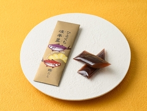 【にんべん】鰹だしをきかせた「ひとくち煉羊羹」新発売/ 『榮太樓總本鋪』とコラボ、“絶妙な” だし×あんこ