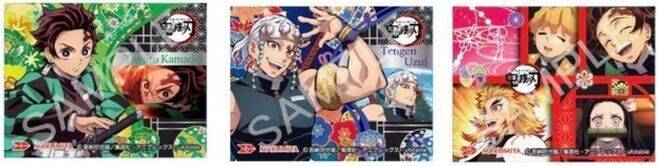 丸美屋「鬼滅の刃」カレー・ふりかけ・お茶づけのり“ド派手に”リニューアル、キラキラシール18種類を全面刷新