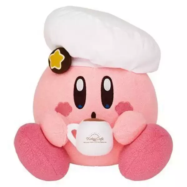 「一番くじ「カービィカフェ」発売、ぬいぐるみ・タオルやマルチスタンドなど景品に、ワドルディも登場/バンダイ×星のカービィKirby Cafe」の画像