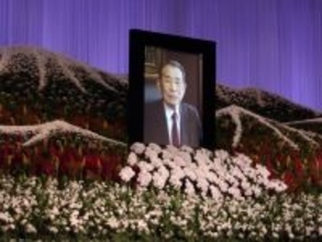 マルコメ「三代目 青木佐太郎 お別れの会」/青木社長「父であると同時に人生の師」