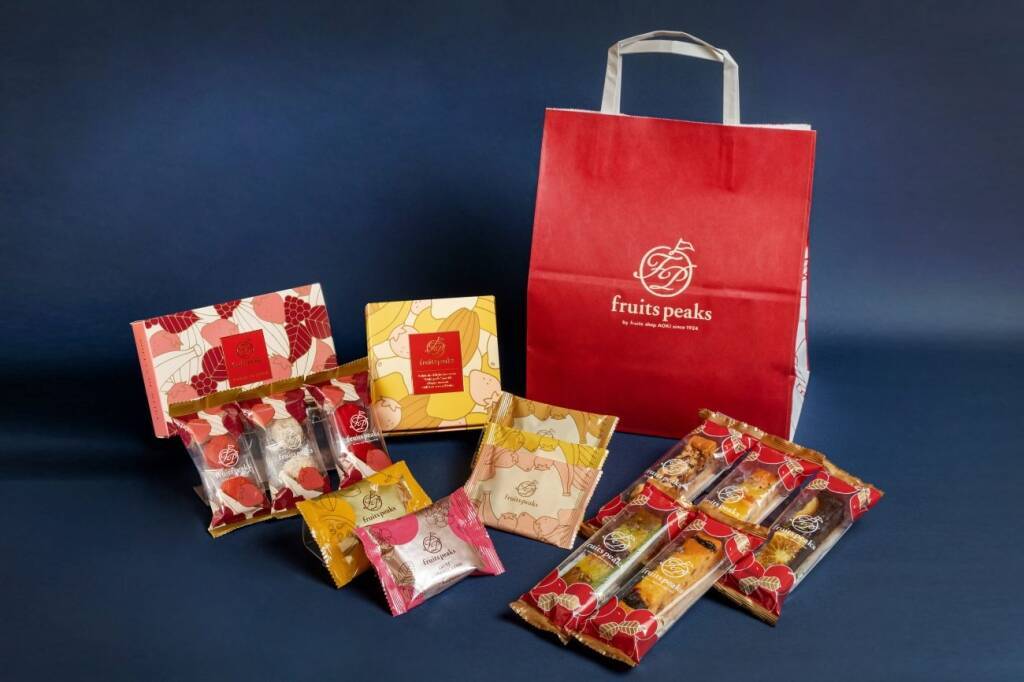 【2026福袋】タルト専門店「フルーツピークス」、フルーツ専門店「フルーツショップ青木」で販売開始
