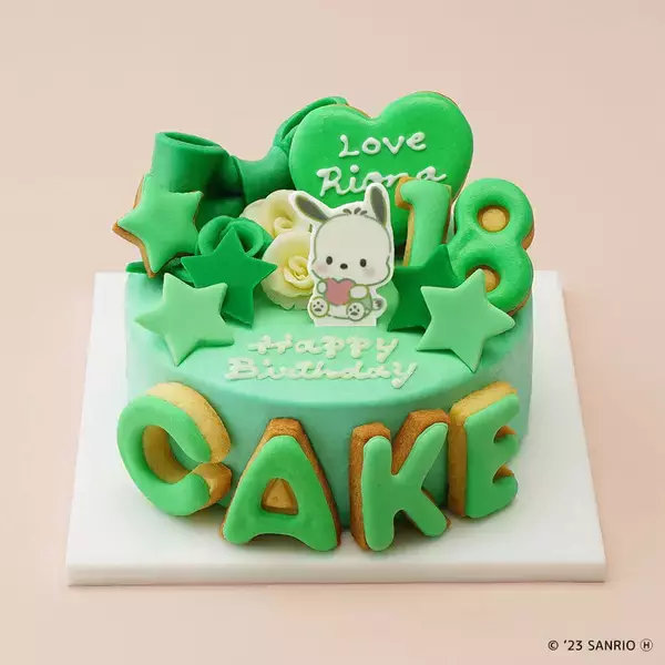 「Cake.jp×サンリオ「推しのためのカスタムケーキメーカー」販売開始、カスタマイズで“自分だけ”の推し活ケーキ作れる、ハローキティ･シナモロール･ポムポムプリンなど9キャラクター」の画像