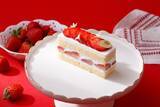 「苺の新作パフェにあまおうのショートケーキ、タルト、ミルフィーユ、ムースまで　期間限定の「苺フェア」が開催」の画像3