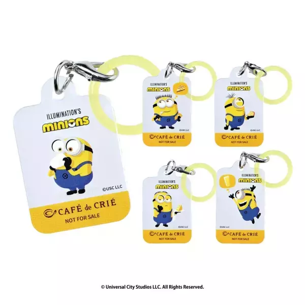 「【カフェ･ド･クリエ×ミニオン】バナナスムージーなどコラボメニュー計2品を発売、限定グッズのプレゼントキャンペーンも」の画像