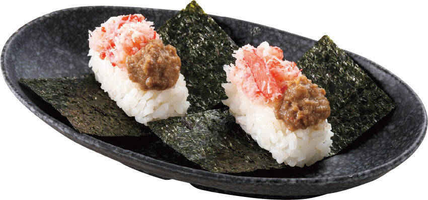 和食さと『かに食べ放題』開催、ずわいがに(一肩)や「かにみそ手巻き寿司」など登場