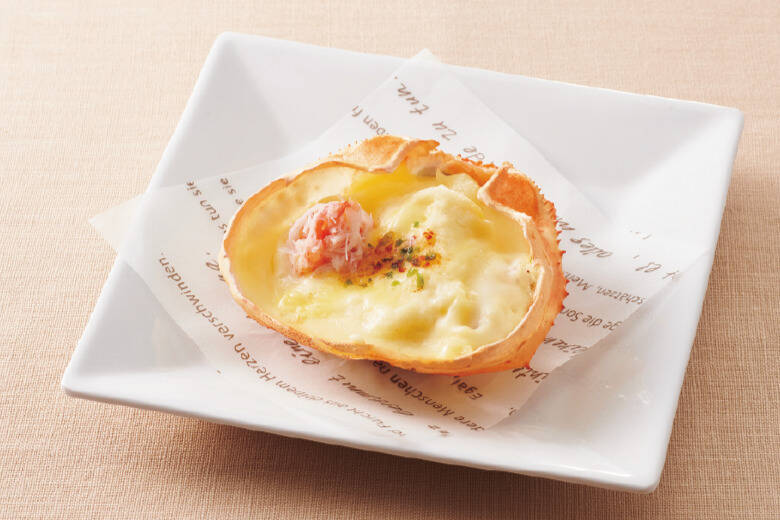 和食さと『かに食べ放題』開催、ずわいがに(一肩)や「かにみそ手巻き寿司」など登場