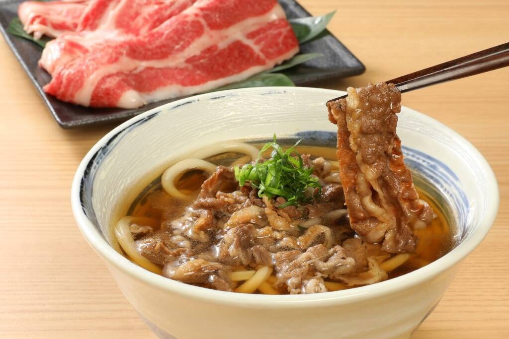 杵屋、「黒毛和牛の牛肉うどん」を軸に牛肉の量「2倍」で提供するキャンペーン/ 11月29日「いい肉の日」に