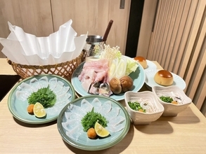 【会計15％オフ】国産「とらふぐ」が主役の専門店が誕生　てっさ、ふぐ唐揚げ、ふぐ鍋、焼きふぐ、ヒレ酒…「ふぐ尽くし」の食体験