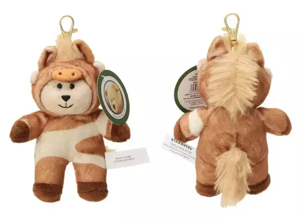 「【スタバ新作】恒例の干支マグを発売、2026年は“うま”モチーフのマグやベアリスタも登場」の画像