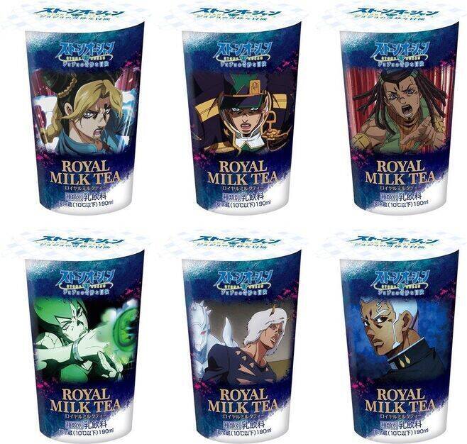 ローソン「ジョジョの奇妙な冒険 ストーンオーシャン」ノート先着プレゼント、徐倫・承太郎・エルメェス・フーファイターズ、ロッテの菓子購入で