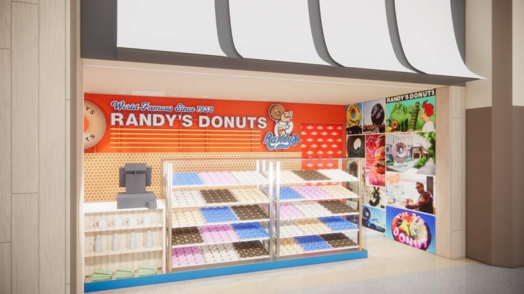 【国内3号店】LA発のドーナツショップ、東京駅構内にテイクアウト専門店をオープン【ランディーズドーナツ】