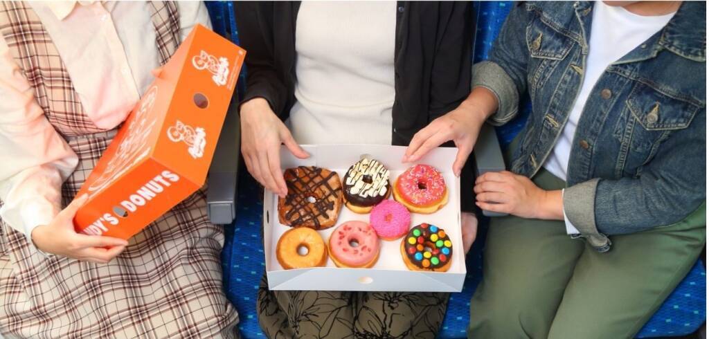 【国内3号店】LA発のドーナツショップ、東京駅構内にテイクアウト専門店をオープン【ランディーズドーナツ】