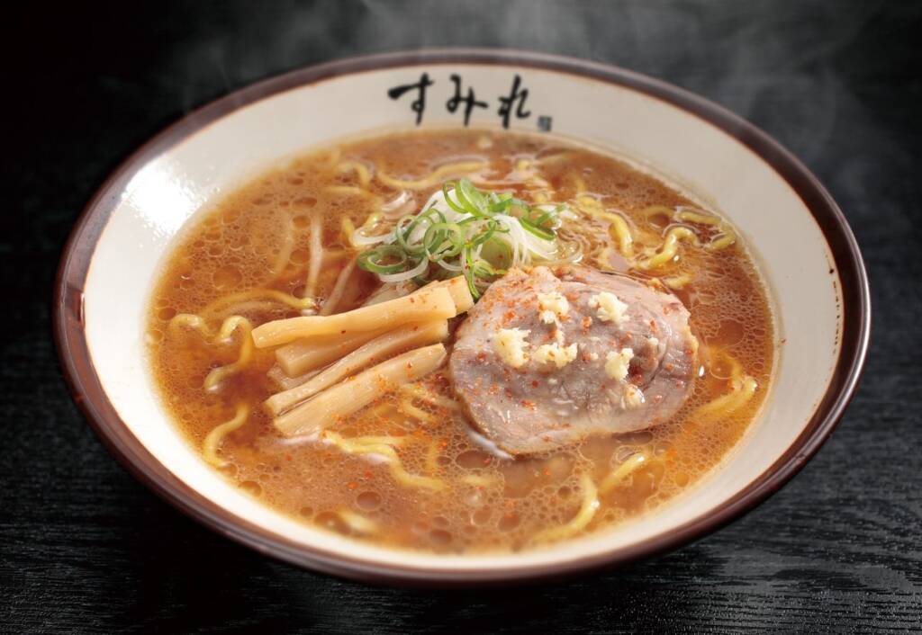 【スシロー】『すみれ』監修「札幌濃厚みそラーメン」登場/ 食べログとのコラボシリーズから