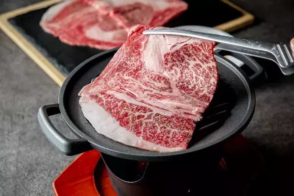 【2490円→990円】“石垣牛リブロース”の焼きしゃぶが安い！　人気居酒屋が冬季限定企画