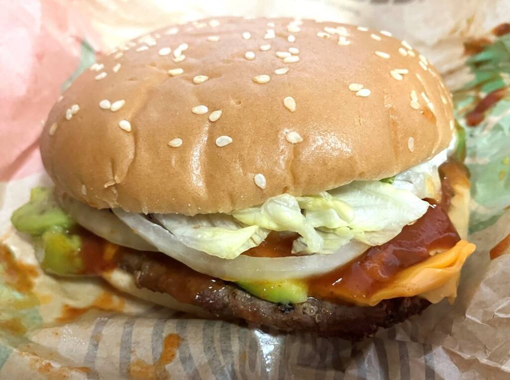 【バーガーキング】「スパイシーサルサ アボカドワッパー」新発売 　6種のハーブ&スパイスの特製サルサバーガーを実食レビュー