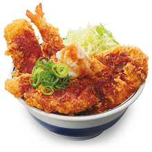 かつや、海老・鮭・イカ×ロースカツの期間限定メニュー発売　大根おろし×出汁醤油でさっぱり