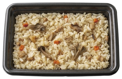 ほっともっと、秋限定「きのこごはん」新発売　日高産昆布だしを使用したやさしい味わい