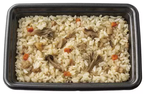 ほっともっと、秋限定「きのこごはん」新発売　日高産昆布だしを使用したやさしい味わい