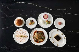 三國清三プロデュースのグランビストロ「Dining 33」オープン、「和」を感じるフランス料理を提供、江戸東京野菜など地産地消も意識