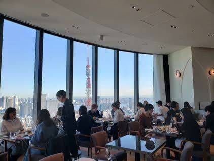 三國清三プロデュースのグランビストロ「Dining 33」オープン、「和」を感じるフランス料理を提供、江戸東京野菜など地産地消も意識