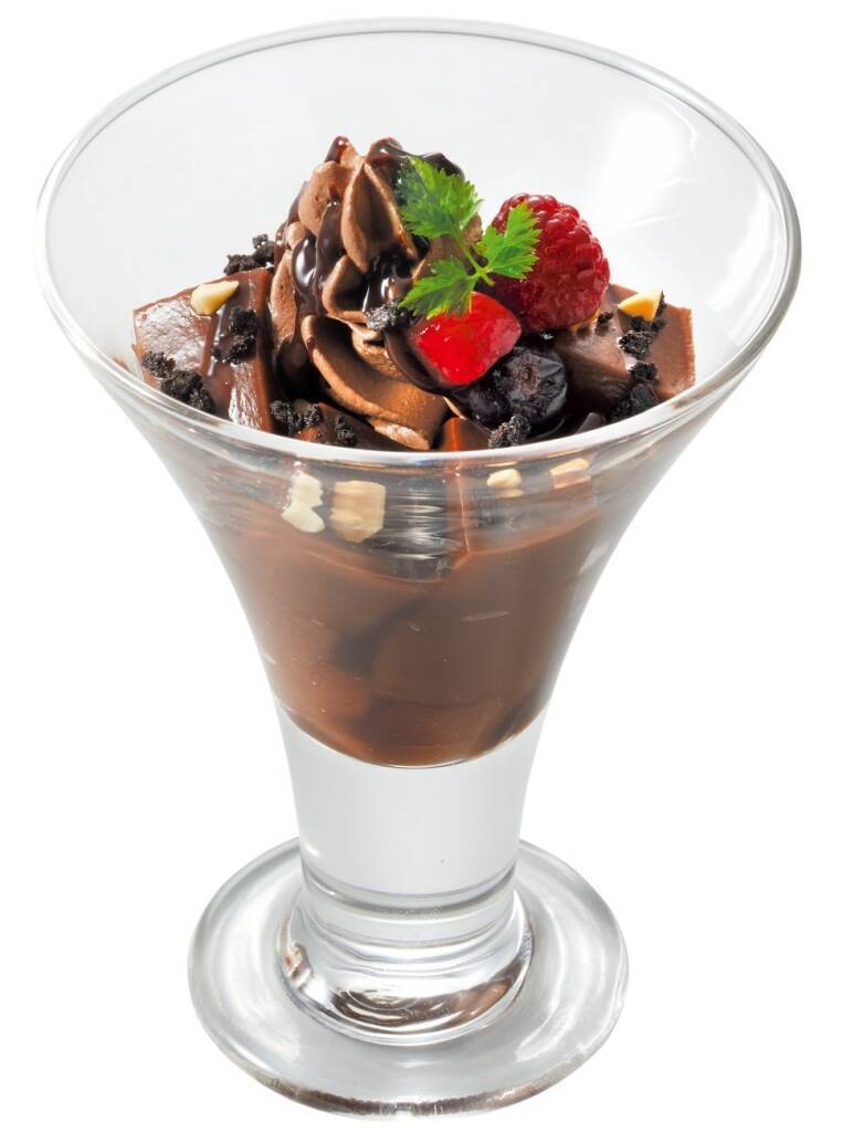 和食さと『チョコレートスイーツフェア』開催、「ショコラとオレンジのパフェ」など5品が登場