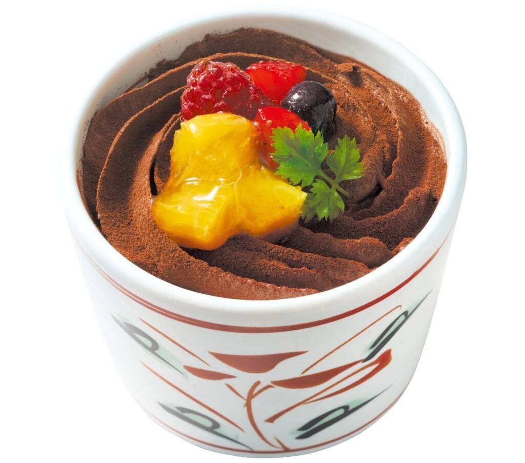 和食さと『チョコレートスイーツフェア』開催、「ショコラとオレンジのパフェ」など5品が登場