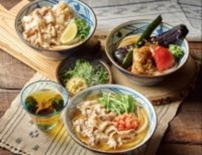 丸亀製麺、沖縄離島初の石垣島店オープン/島豆腐や鶏肉…地産地消の食材を使った限定メニューやタコライス、ジューシーなど展開