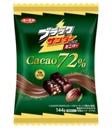 有楽製菓「ブラックサンダーミニバー」シリーズ　“カカオ分72%” のチョコレートを使用した新商品が登場