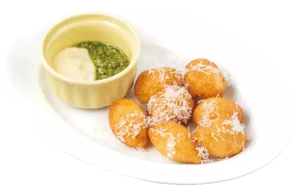 「ジョリーパスタの秋冬グランドメニュー 世界最小パスタを使用したサラダや新作ピッツァ、チョコレートづくしのドルチェなど」の画像