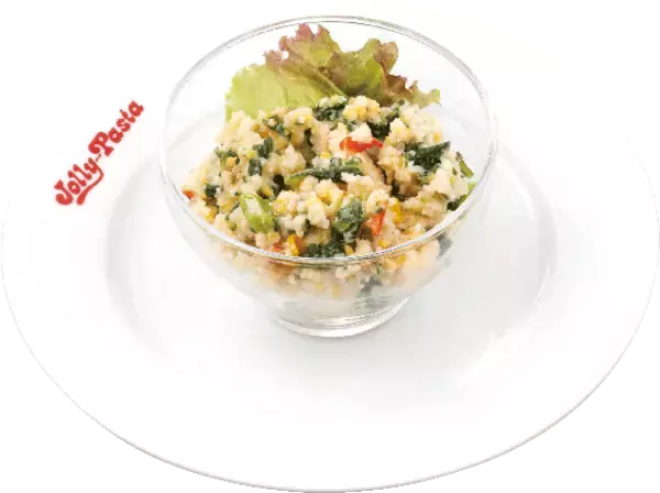 「ジョリーパスタの秋冬グランドメニュー 世界最小パスタを使用したサラダや新作ピッツァ、チョコレートづくしのドルチェなど」の画像