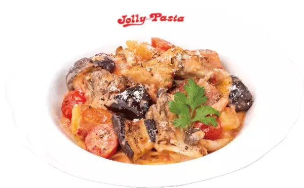 「ジョリーパスタの秋冬グランドメニュー 世界最小パスタを使用したサラダや新作ピッツァ、チョコレートづくしのドルチェなど」の画像