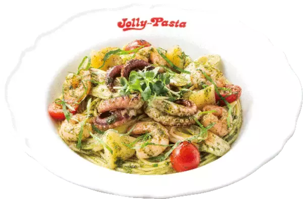 「ジョリーパスタの秋冬グランドメニュー 世界最小パスタを使用したサラダや新作ピッツァ、チョコレートづくしのドルチェなど」の画像