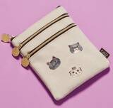 「【カルディ】ねこの刺繍入りバッグと紅茶や菓子などをセットに　「ネコの日バッグ」抽選販売」の画像1