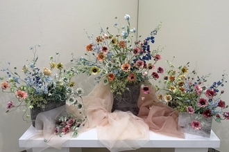ニップン、小麦粘土から始まった文化支援50年超　「ルナ・フローラ展」、地域で新たな参加者開拓