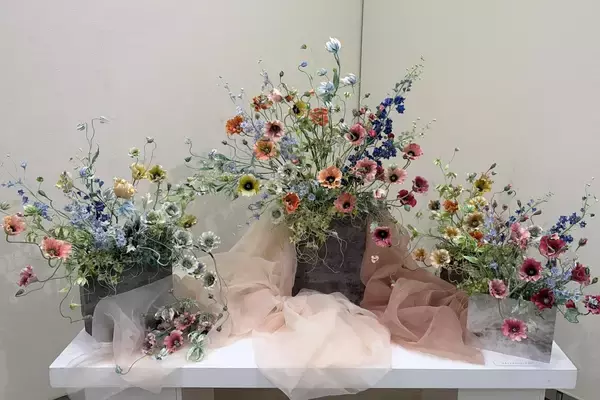 ニップン、小麦粘土から始まった文化支援50年超　「ルナ・フローラ展」、地域で新たな参加者開拓