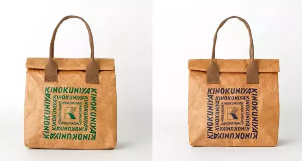 「紀ノ国屋「コーデュロイトート」発売、紙袋のような素材の「リンクリーランチ保冷バッグ」も同時発売」の画像