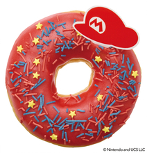 マリオ・ヨッシー・チコをイメージしたドーナツや限定デザインのエコバッグを販売【スーパーマリオギャラクシー×クリスピー・クリーム・ドーナツ】
