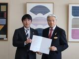 「ブルボンと栃木県、災害時協定結ぶ　飲料水や食料品の供給体制を構築」の画像1