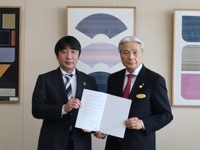 ブルボンと栃木県、災害時協定結ぶ　飲料水や食料品の供給体制を構築