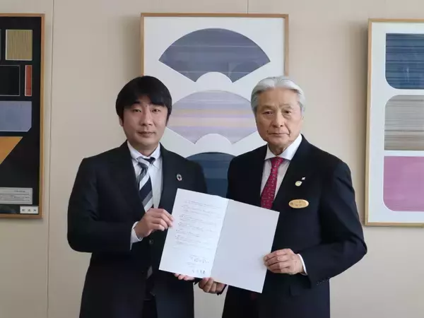 ブルボンと栃木県、災害時協定結ぶ　飲料水や食料品の供給体制を構築