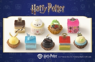 ハリー･ポッターの世界観を表現したプチケーキの詰め合わせ&焼菓子ギフトの全3品を展開【銀座コージーコーナー】