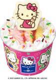 「【ハローキティ×サーティワン】「HELLO KITTY Loves ICE CREAM」11月1日より開催/キティ、ミミィ、タイニーチャムのスイーツ&限定グッズ」の画像9