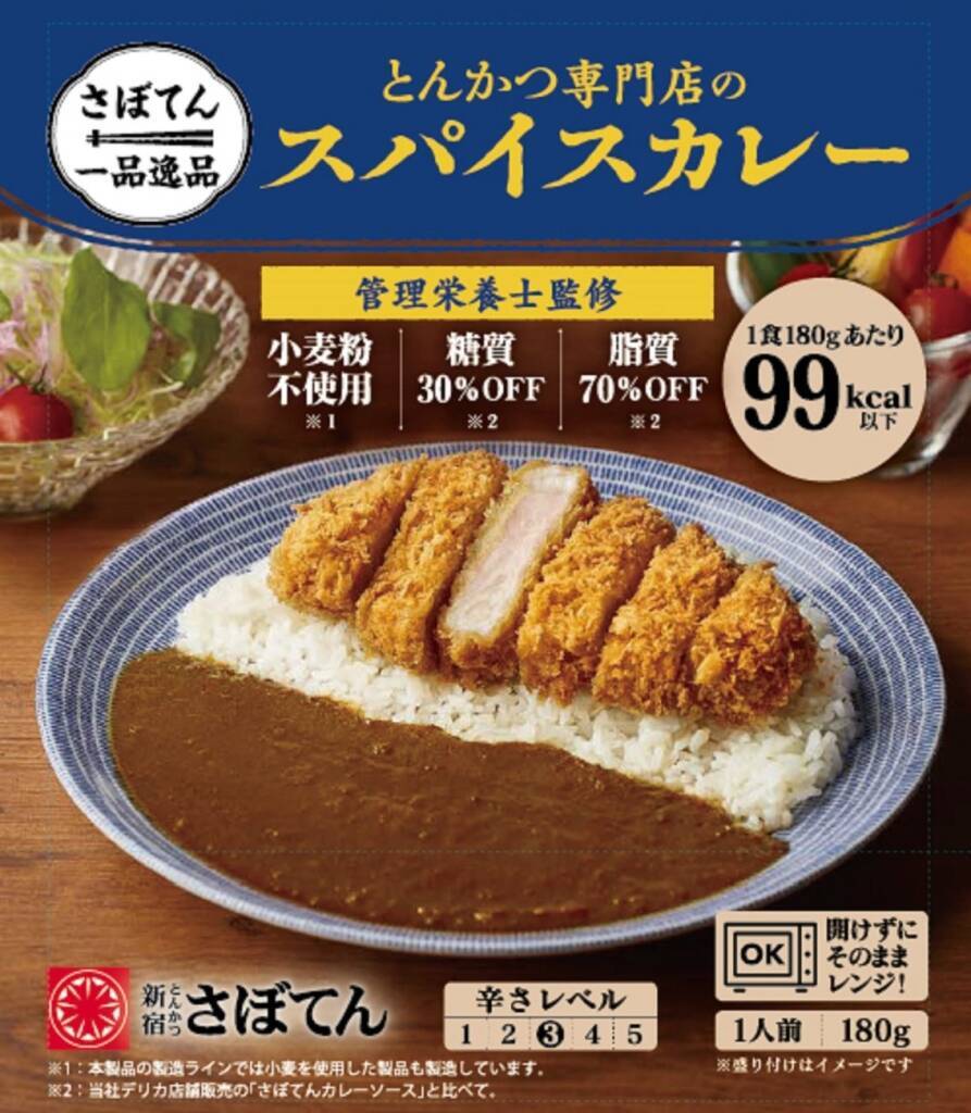 【とんかつ新宿さぼてん】福袋4種を発売、「特撰やわらかヒレかつ」引換券･20%OFFクーポン･とんかつソースなどセットに