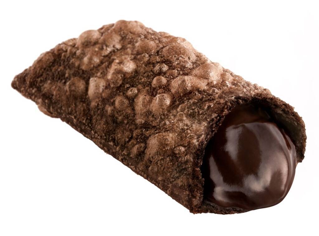 【マクドナルド】新作ホットパイ　史上初3層のクリーム「塩キャラメルアーモンドパイ」発売