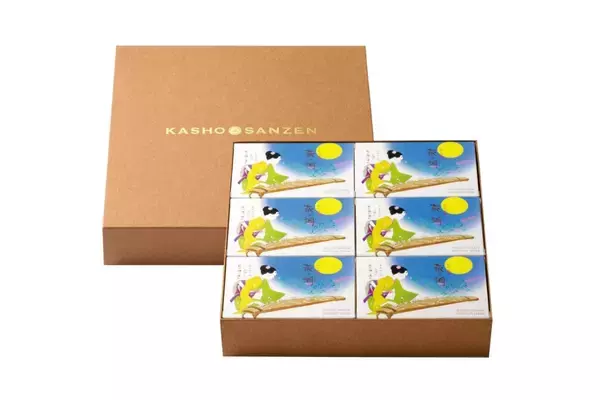 「仙台銘菓「萩の月」からチョコ味の「萩の調」が今年も登場 / パッケージイラストは林静一」の画像