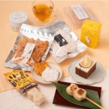 久世福商店『猫の日フェア』初開催、にゃんこバウムやねこせんべいなど猫モチーフの商品をラインアップ